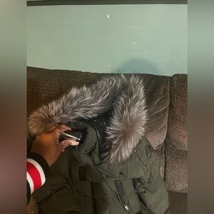 Moose knuckle coat
